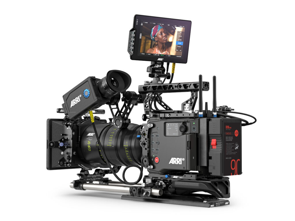 ARRI ALEXA 35 Production Set